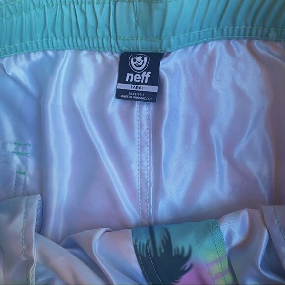 Neff Tropical Rubber Ducky Hot Tub Swim Trunks Size Large NWT - Picture 10 of 12